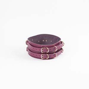 Nouvel Article Fabricant Personnalisé BDSM Bondage Ceinture En Cuir De Vachette Différentes Couleurs BDSM-0071 - Product Image 1
