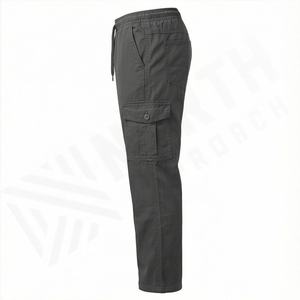 <b>Men's</b> Clothing Wholesale Custom <b>Cargo</b> <b>Trouser</b> Multi Function Washed <b>Trousers</b> With Pockets Premium Quality Durable <b>Work</b> Pants - Product Image 3