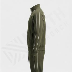 Ensemble de survêtement deux pièces pour homme, confortable, élégant, léger, vêtements de sport pour la salle de sport, tenue d'entraînement, vêtements de sport durables, tenue de course - Product Image 3