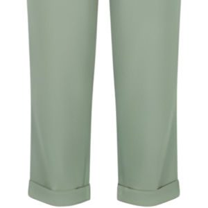 Pantalones de Trabajo Casuales de Lona para Mujer, Cierre con Cordón, Transpirables, de Secado Rápido, 100% Algodón, Cintura Media, Corte Recto - Product Image 3