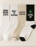 Chaussettes de sport unisexes personnalisées, design gratuit, écologiques, grandes tailles, séchage rapide, antidérapantes, respirantes, antibactériennes, absorbant la transpiration