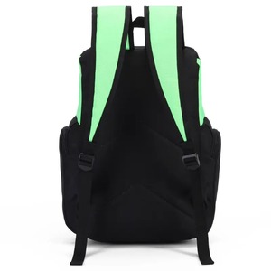 Mochila de entrenamiento de gimnasio de poliéster ligera personalizada Unisex impermeable al aire libre baloncesto deportes bolsa Casual viaje escuela jóvenes - Product Image 3