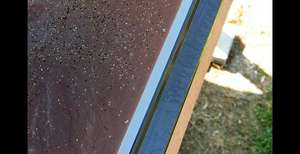 Renoplast ®   Profilé de corniche en aluminium K30, finition des terrasses et des balcons, sols carrelés sur mortier adhésif, systèmes de drainage - Product Image 6