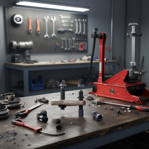 Separador de rótulas Gedore KL-0165-100, kits y piezas SKD, tamaño 1 (herramienta base) - Product Image 3