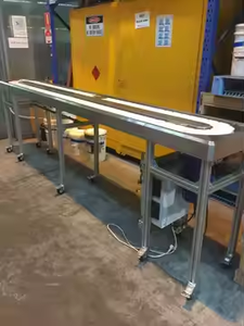 Sistema de Cinta Transportadora de Sushi Automática Clásica WA <span class=keywords><strong>Kaiten</strong></span>, Marco de Acero Inoxidable, Velocidad Ajustable con Curvas - Product Image 4