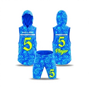 Soccer Jerseys American Style 7v7 Customizable Breathable Anti-Bacterial Football Uniform Sets Front Letter Pattern Sublimated - Product Image 1