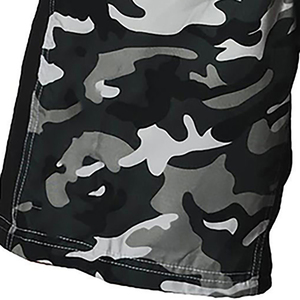 Shorts de Muay Thai MMA, coutures ajustées, mouvement libre, débutants, shorts de fitness audacieux, MMA, personnes actives, style urbain - Product Image 6