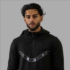 Thobe traditionnel pour hommes, vêtements musulmans du Moyen-Orient, en coton à manches longues, brodé, vente en gros pour hommes - Product Image 5