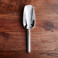 Cuillère à glaçons en acier inoxydable de qualité alimentaire Cuillère à glaçons en acier inoxydable de grande qualité