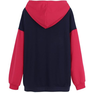 Embroidery <b>oversized</b> women <b>hoodies</b> casual outdoor winter fleece sweatshirts & <b>hoodies</b> - Product Image 6