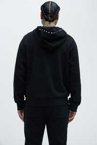 Sudaderas con capucha de algodón de moda y servicios OEM/ODM para eventos promocionales de moda Costura duradera, tela transpirable y envío global - Product Image 4