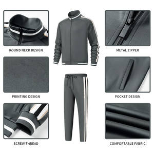 Alta calidad 450 Gsm Sudadera con capucha en blanco Streetwear transpirable peso pesado polar algodón Unisex pantalones de chándal y Sudadera con capucha conjunto de chándal hombres - Product Image 5