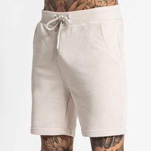 Short de fitness en maille double couche en polyester de haute qualité pour homme, séchage rapide, dentelle décontractée d'été avec transfert par sublimation avec logo personnalisé - Product Image 4