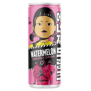 Demande du client Pro Quality Squid Game Energy Can Intense Caféine Inspiré Boisson énergétique de haute qualité - Product Image 1