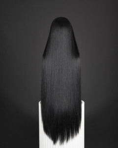 Extensiones de Cabello Remy Vietnamita de Color Natural, Doble Trama a Máquina, Cabello Liso para Peluca - Product Image 3
