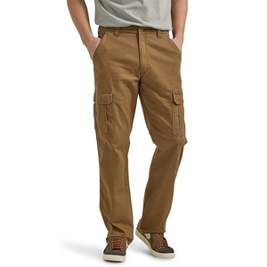 Vente en gros d'usine de pantalons cargo pour hommes Logo personnalisé Taille XL Motif droit Baggy Jogging Vêtements de sport tissés - Product Image 1