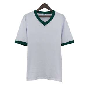 Conjunto de Uniforme de Fútbol Retro Palmeiras 1987 Visitante, OEM ODM, Personalizado, Camiseta de Fútbol de Alta Calidad - Product Image 1