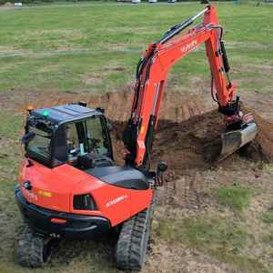 Miniexcavadora Kubota U-10s en Venta, Excavadora Compacta de 1 Tonelada, Excavadora Kubota U-10s 2018 en Venta - Product Image 3