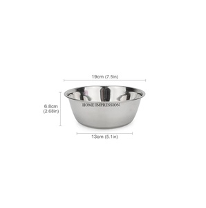 Exclusivo Plato de Comida para Mascotas de Acero Inoxidable Pulido, Ecológico, de Lujo, Portátil y Duradero para Perros y Gatos - Product Image 1