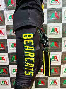 Jersey de fútbol americano bordado de talla grande, pantalones de sublimación elásticos transpirables, fotos reales hechas en Pakistán, hechas a medida - Product Image 6