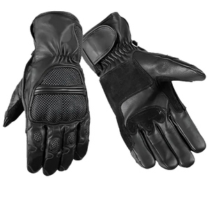 Gants en cuir véritable personnalisés pour la moto, vêtements de sport pour activités de plein air, gants de moto et de course automobile résistants à l'abrasion - Product Image 3