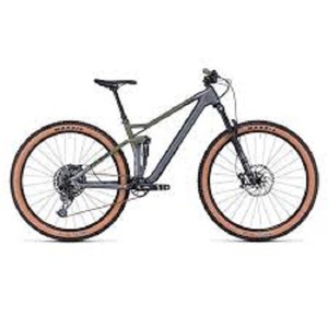 Vélo de montagne à suspension intégrale CUUBE One22 HPC TM 2024, design stéréo haut de gamme, ultime - Product Image 1