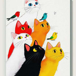 Acrylic Brush <b>Set</b> Ensemble of Feutres Brosses for <b>Art</b> Creativity - Product Image 4
