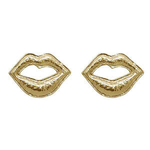 Tip Top Fashions Pendientes de tuerca vintage chapados en oro de 14 quilates 1302832-para bodas Aniversarios Fiestas Regalos con perlas de diamantes - Product Image 1