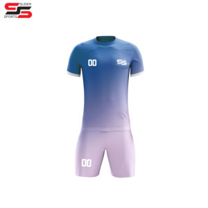 Uniformes de fútbol de secado rápido de alta calidad para jugadores de club de fútbol de nueva temporada personalizados para hombres, ropa deportiva - Product Image 1
