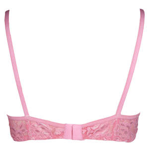 Women's Fancy Rose <b>Bra</b> - Light Pink - Product Image 2