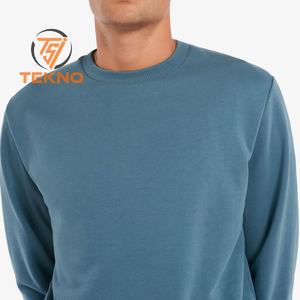 Hommes nouveau Logo personnalisé 2025 nouveaux hommes hiver mode sweats Logo personnalisé pleine couleur unie tenue décontracté Offre Spéciale pour hommes - Product Image 4