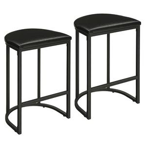 Tabouret en métal Forme de formation unique Décoration de la maison attrayante pour salon chambre à coucher avec - Product Image 5