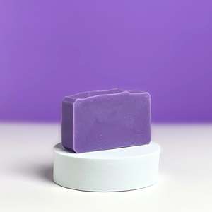 Savon Baume Visage Bio Lavande & Karité Nettoyant Doux - Product Image 1