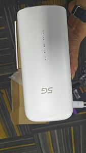 Routeur WiFi Fi Ber Home <span class=keywords><strong>Pro</strong></span> LG6851F 5G CPE double Ethernet 2.5 4x4 MI MO NFC 7 BE7200 4G LTE Cat19 2 Sim Modem pour usage domestique - Product Image 6