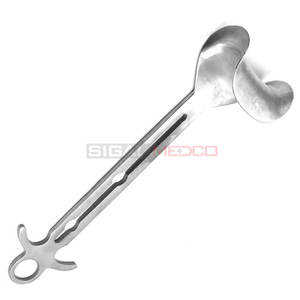 Balfour Retractor Extra Deep <b>Blade</b> <b>Surgical</b> Educational Use Medic Instruments Veterinary Surgery Retractor Stainless Steel - Product Image 2