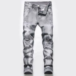 Pantalones Cargo de Mezclilla para Hombre al por Mayor, Personalizados con Impresión, Transpirables, Duraderos, de Secado Rápido, Unisex - Product Image 5