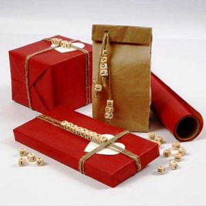 ลูกปัดไม้รูปทรงและขนาดผลิตด้วยมือทำจากไม้ลูกปัดทำจากไม้สีและกำหนดรูปร่างได้เอง - Product Image 4