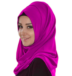 Vente chaude Mode modeste pour les femmes Brodé Georgette Islamique Caftan et Hijab pour un usage quotidien Fêtes de prière de l'Aïd - Product Image 3