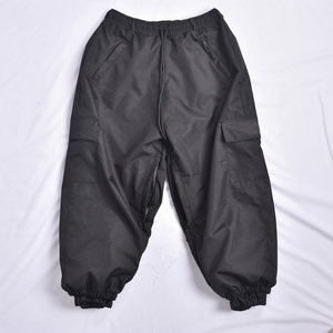 Pantalons de ski pour hommes Sports de plein air d'hiver personnalisés pantalons de neige imperméables fermeture éclair coupe-vent garder au chaud polaire vêtements de snowboard grande taille - Product Image 2