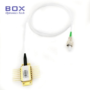 Láser DFB de 1392.5 nm, acoplado a fibra, con aislador y TEC integrados, paquete tipo mariposa, detección de vapor de agua H2O, detección de gases, TDLAS - Product Image 4