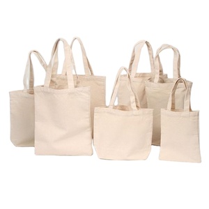 Custom Printed Eco Friendly Recycled Cotton <b>Canvas</b> <b>Tote</b> <b>Bag</b> - Reusable - Ideal for Grocery & Daily Shopping - Product Image 1