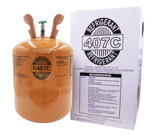 รับก๊าซ R407C ความบริสุทธิ์ 99.9% สำหรับระบบปรับอากาศที่อยู่อาศัยและเชิงพาณิชย์  มีจำหน่ายออนไลน์ใกล้ฉัน - Product Image 4