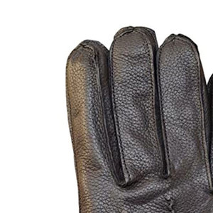 ถุงมือนิรภัยหนังวัวคุณภาพสูงสำหรับงานอุตสาหกรรมและใช้ในการก่อสร้าง | ถุงมือหนังแฟชั่นออกแบบได้ตามต้องการ - Product Image 5