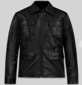 Vestes en cuir pour hommes et femmes, modèle 2026, nouvelles vestes tendance, vestes écologiques, respirantes, coupe-vent, style vintage - Product Image 1