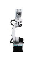 Nouveau robot de découpe plasma et de soudage laser CNC 6 axes 2025, source chinoise, portée de 1440 mm, charge utile de 10 kg pour pièces automobiles, meubles métalliques