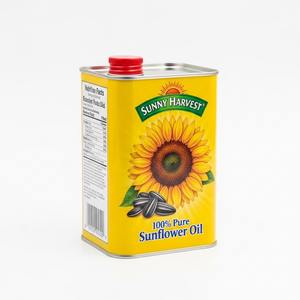 Huile de tournesol raffinée en vrac, huile de cuisson jaune clair, qualité supérieure, emballage flexible, bouteille PET, bidon - Product Image 5