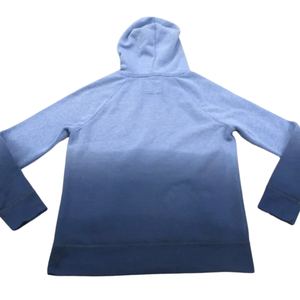 Sweat à capuche décontracté pour homme Sweat-shirt en coton bleu avec double teinte pour la saison d'hiver - Product Image 3