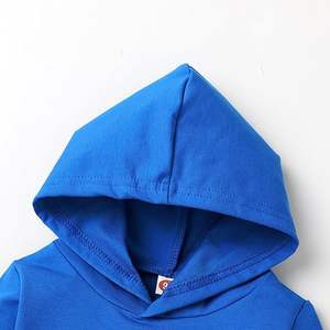 ชุดเสื้อผ้าเด็กผู้ชายและเด็กผู้หญิงสำหรับฤดูหนาว คุณภาพสูง ทนทาน ผลิตจากผ้าฝ้ายฟลีซ |   ชุดเสื้อฮู้ดกีฬาเด็กที่ระบายอากาศได้ดี - Product Image 4