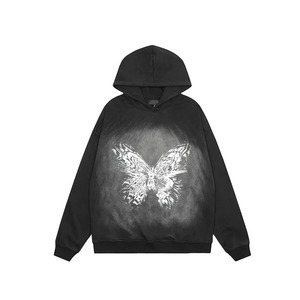 เสื้อมีฮู้ดผ้าฟลีซผ้าฝ้าย100% ีเอสเตอร์ทำจากผ้าซัก - Product Image 2