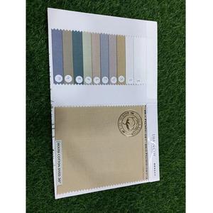 Housi cómoda tela teñida de algodón orgánico para uso diario camisas sastrería personalizada vestido de camisa duradero uso estilo tejido liso - Product Image 1